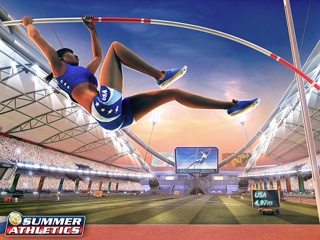 Summer Athletics - Pole Vault